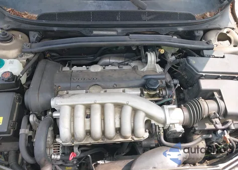 2003 Volvo S80 2.9 z USA, uszkodzony, nr VIN YV1TS92D031297694